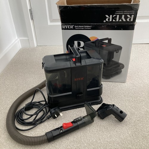 Compact spot carpet cleaner - spot,