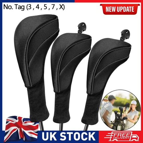 3pcs golf club covers for - golf,