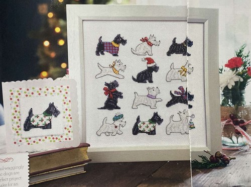 Sweet dogs sampler - dogs, westie