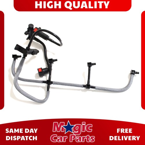Diesel leak off fuel pipe - leak,