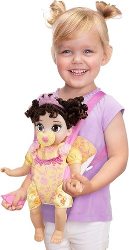Belle toy doll with kid - belle,
