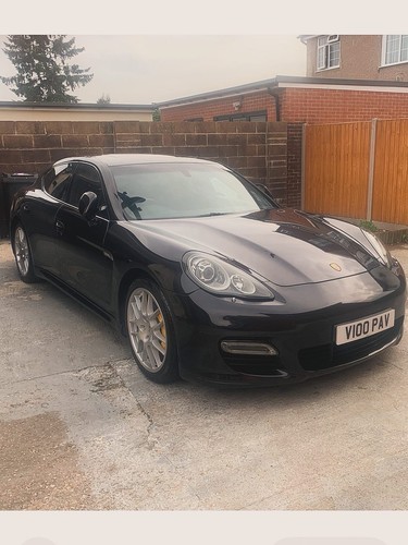 Porsche panamera v8 turbo - 4.8,