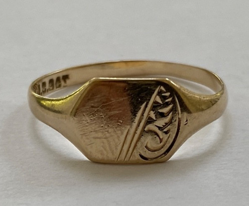 Vintage women solid 9ct - women’s,
