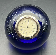 Caithness Glass Blue Paperwork