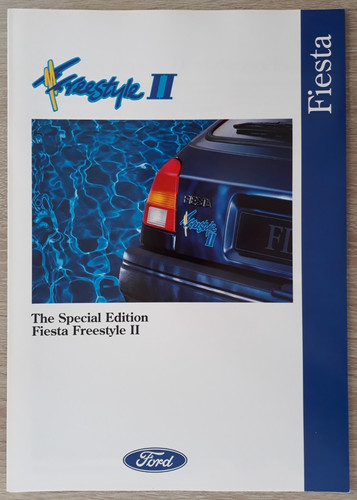Ford fiesta freestyle - ford, ii