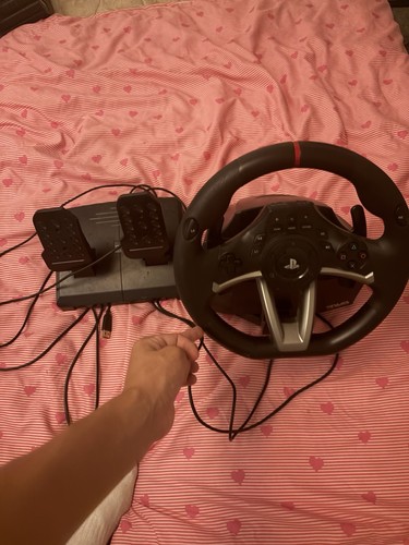 Hori racing wheel apex - wheel, ps4-052