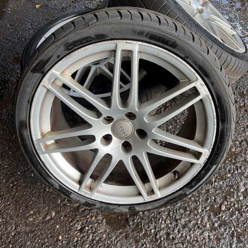 Alloy wheels and - alloy, tyres