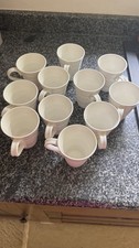 SOPHIE CONRAN PORTMERION MUGS. SET OF 11. Mint Condition