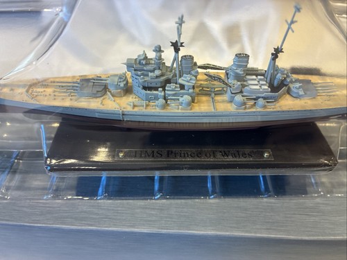 Atlas editions bismark and hms - editions,