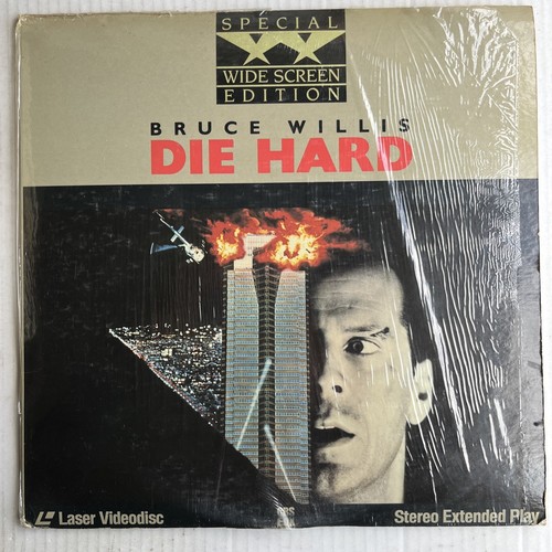 Die hard laserdisc - hard, 1989