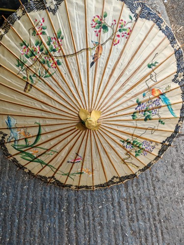 Vtg japanese wagasa - japanese, umbrella