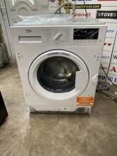 New Graded Beko WTIK94121F 9Kg Washing Machine White 1400 RPM A Rated