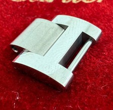 GENUINE CARTIER WATCH FULL BRACELET LINK LADIES BALLON BLEU 14MM STAINLESS 3753