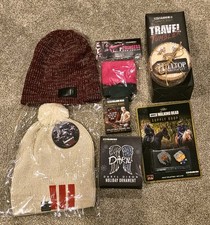 The Walking Dead Supply Drop "Grab Bag" 8 Items. All New Items