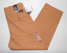 LEVI'S - Men's NEW Skateboarding Loose Fit Utility Pants 33"W X 32"L Brown Baggy