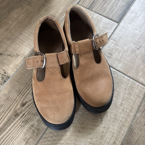 Ladies kickers leather bar - ladies, t-bar