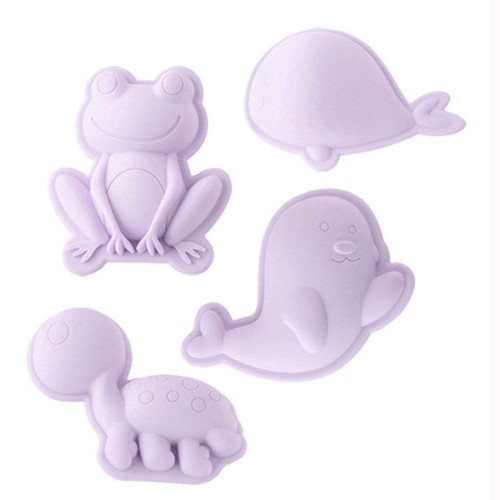 Scrunch sand moulds pale - sand,