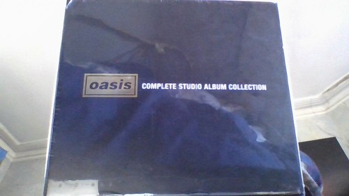 Oasis complete studio - oasis, album