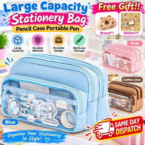Large capacity stationery - stationery, bag