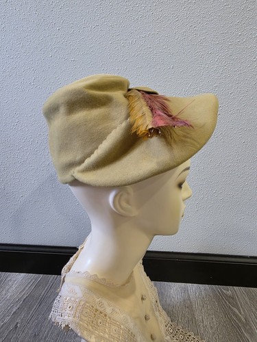 Vintage 1940s mustard yellow - 1940s,