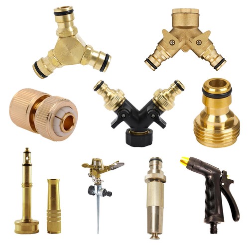 Brass tap connector adaptor - tap,