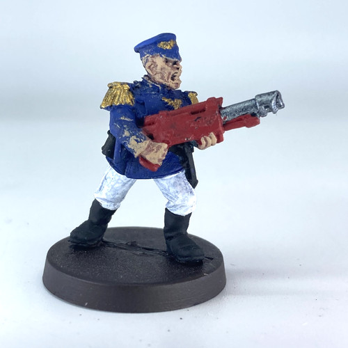Mordian iron guard trooper - mordian,