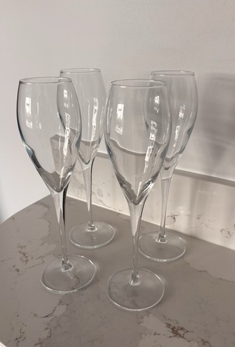 Set champagne flutes - 4,