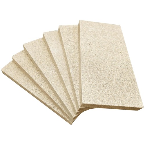 Fireplace vermiculite bricks - vermiculite,