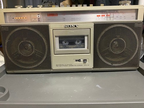 Sony cfs showa - sony, retro