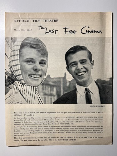 1959 the last free cinema - the,