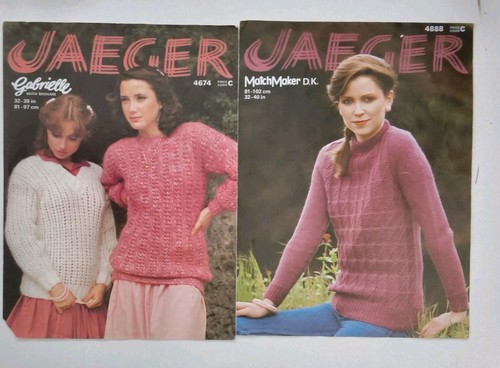 Vintage jaèger knitting - 2,