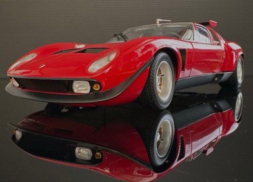 Kyosho lamborghini miura svr - lamborghini,