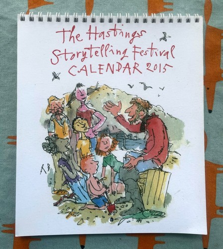 Quentin blake signed - signed, calendar