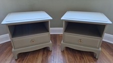 Pair of Stag Minstrel Bedside