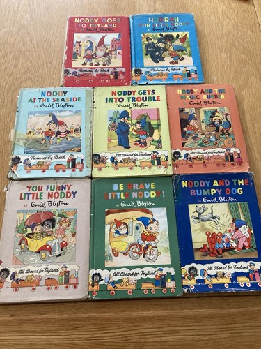 Noddy books bundle 8 - bundle, of