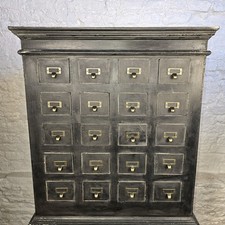 20th Century Apothecary Haberdashery Cabinet (20 drawers) FREE UK P&P