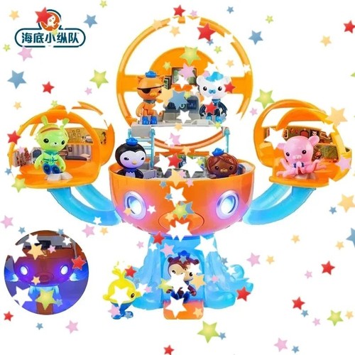 Octonauts octopod castle - octonauts,