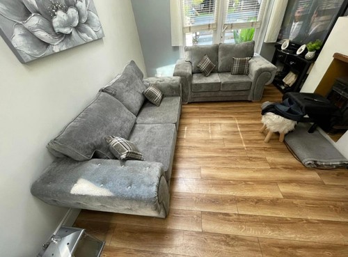 Luxury verona sofa grey - luxury, |