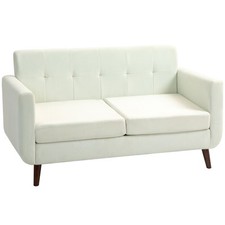 HOMCOM Modern Upholstered