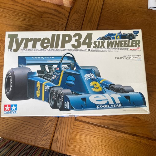 Tamiya tyrrell p34 - tamiya,