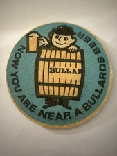Bullards Beer Mat