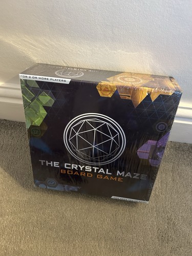 The crystal maze family board - the,