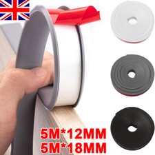 5M Self-adhesive U-shaped Edging Edge Tape Furniture Banding TPE Seal Strips