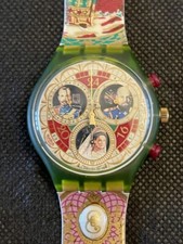 SWATCH WATCH SCG107 "RUSSIAN