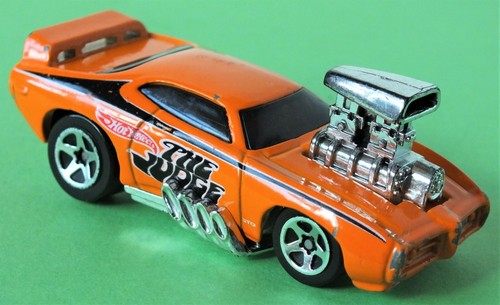 2003 hot wheels 1969 pontiac - 2003,