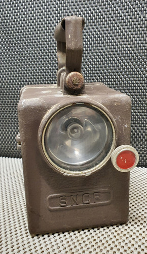 Vintage railroad lamp railway - railroad,