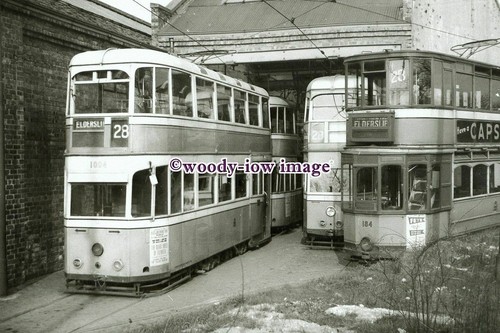 A0761 glasgow trams four - a0761,