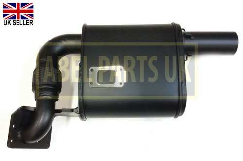 Exhaust silencer for jcb - exhaust,