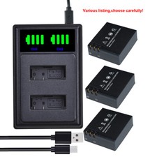 BATTERY or Charger for 4k Action Camera Akaso EK7000 / Crosstour CT7000 CT8000