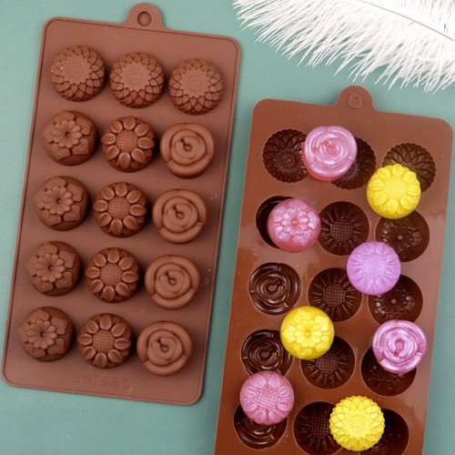 Rose silicone mould - mould, cake
